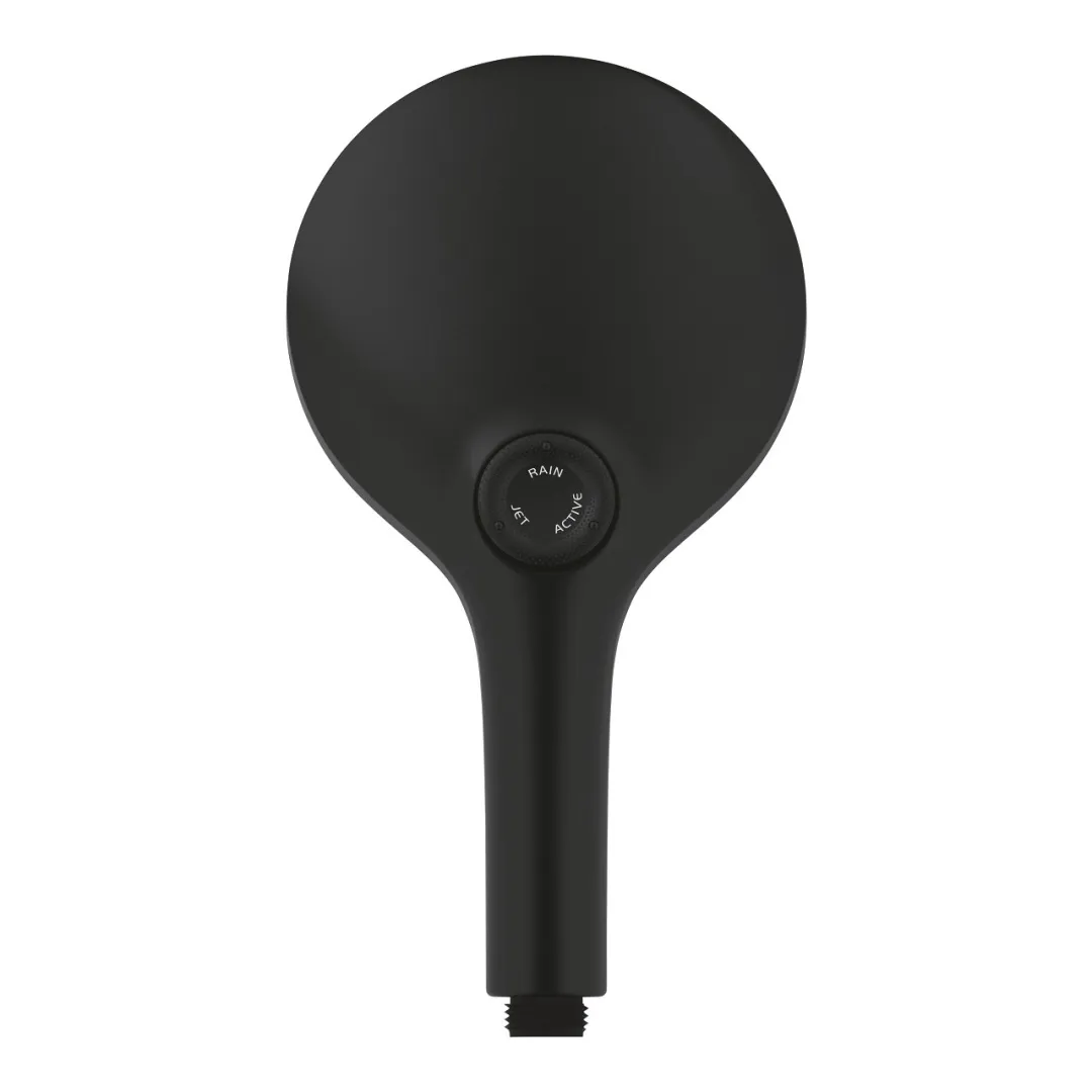 22127KF0 Rainshower SmartActive 130 Ручной душ, 3 режима струи, фантомный чёрный