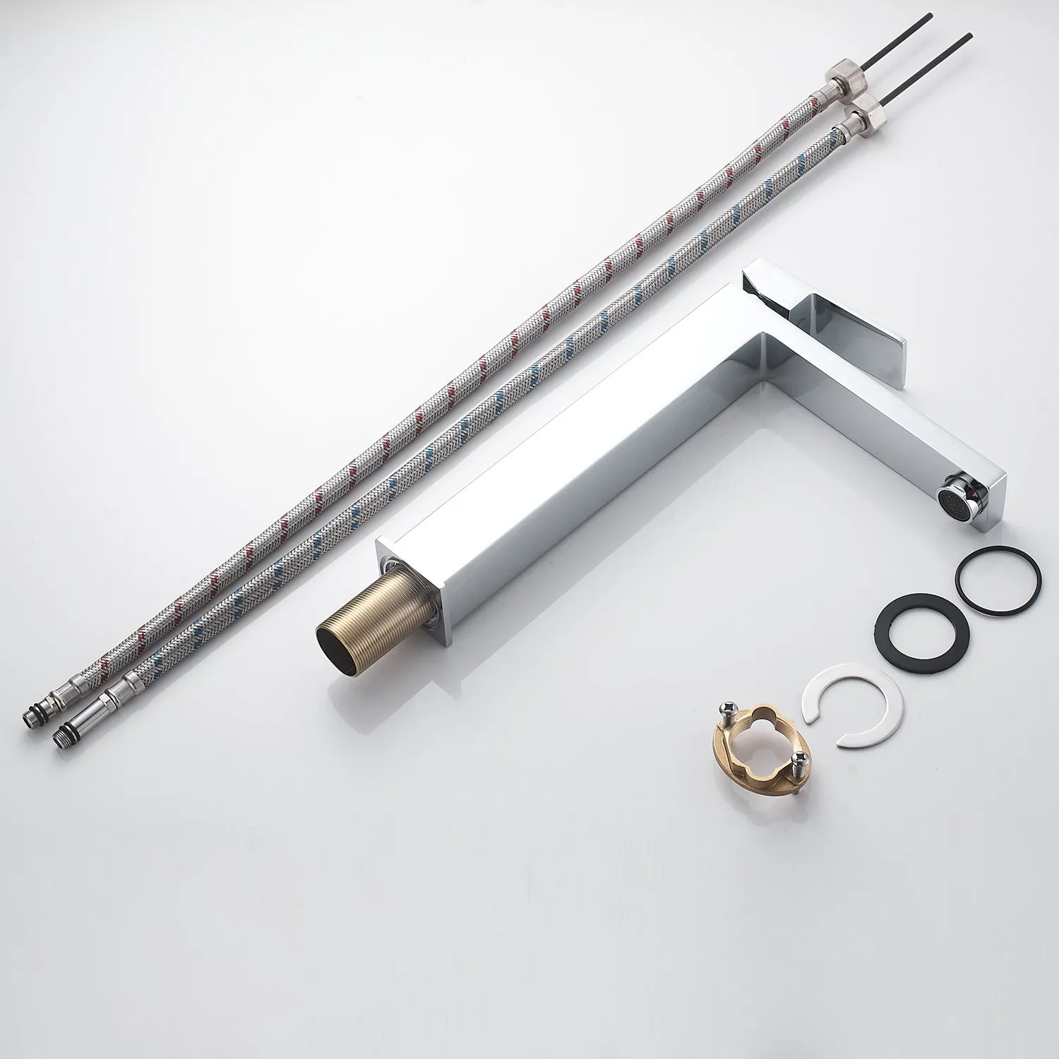 Смеситель для раковины Shevanik S9611, хром