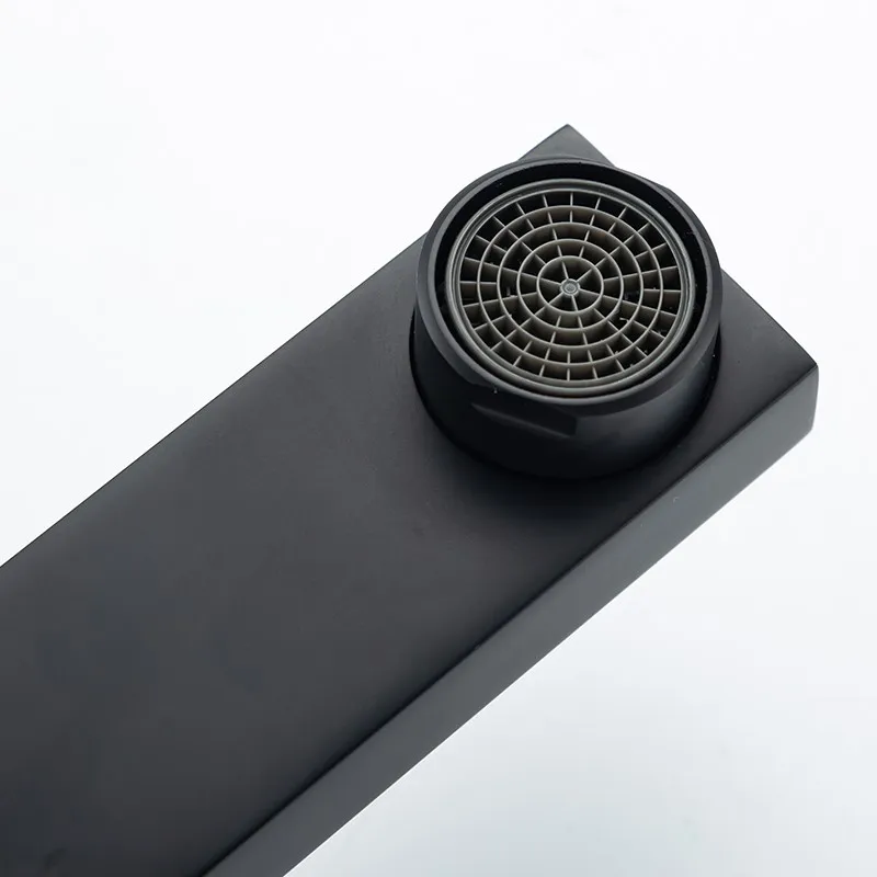 Смеситель для ванны FRAP F3291-6, черный
