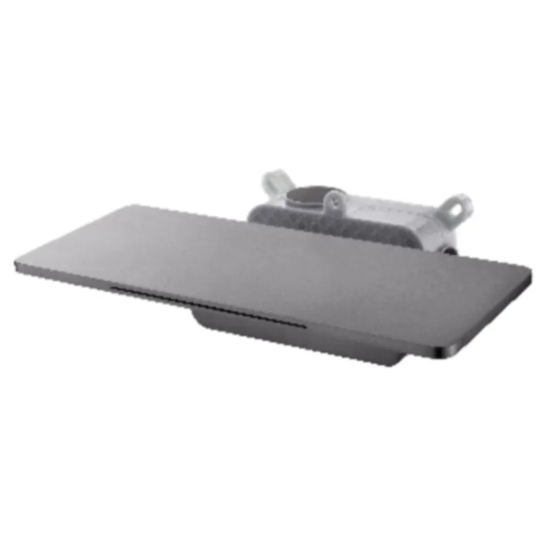 Встраиваемый излив с полкой Raglo R473.62.09, графит