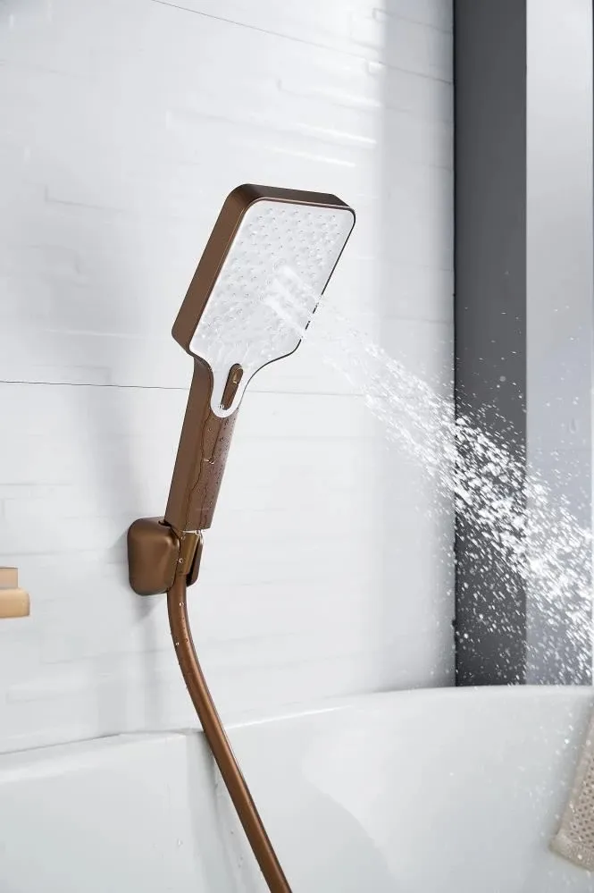 Смеситель для ванны Knotlor KN-22/RB, бронза