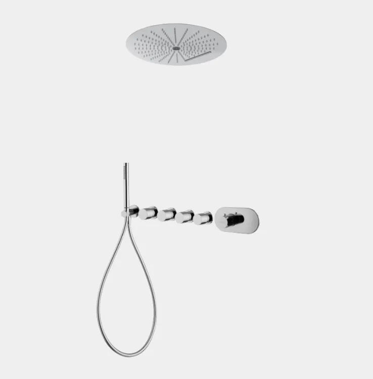Душевой комплект Fima Carlo Frattini Shower systems, хром (F3188X4R40CR)