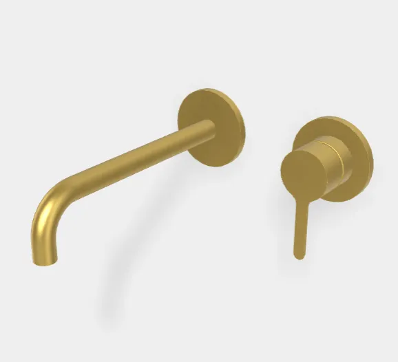 Смеситель для раковины Fima Carlo Frattini Snap, золото брашированное (F3121WLX9OS)