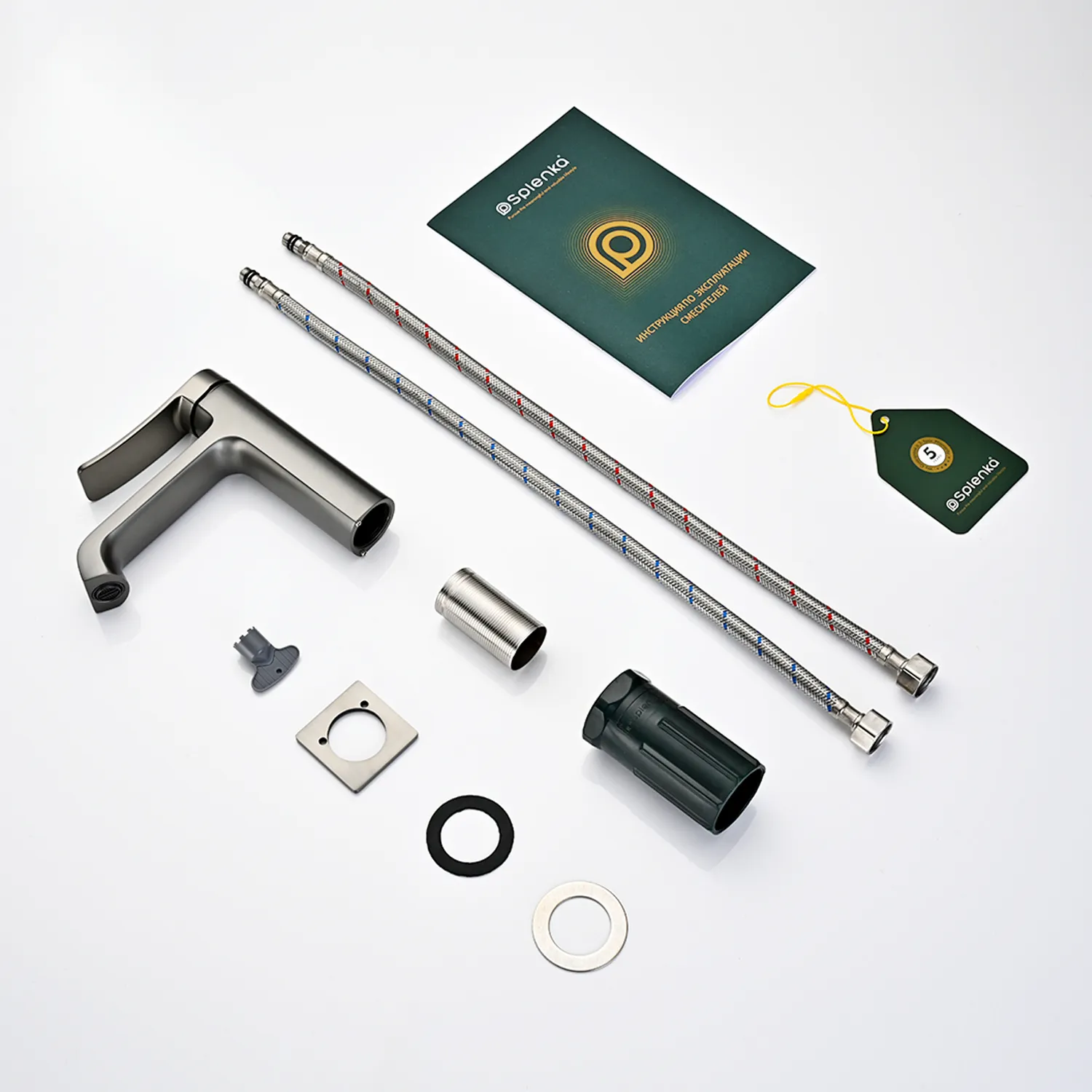 Смеситель Splenka для умывальника (S31.10.09)