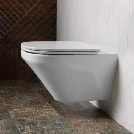 Комплект унитаз с инсталляцией и сиденьем микролифт Jacob Delafon Modern Life E21774RU-00 безободковый