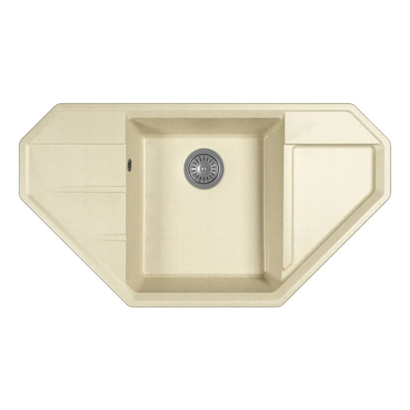 Кухонная мойка Dr. Gans КРОНА 29.040.D0910.403, латте