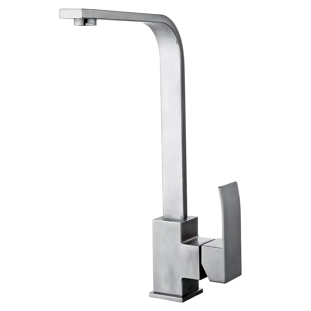 Смеситель для кухни FASHUN A54018, сатин