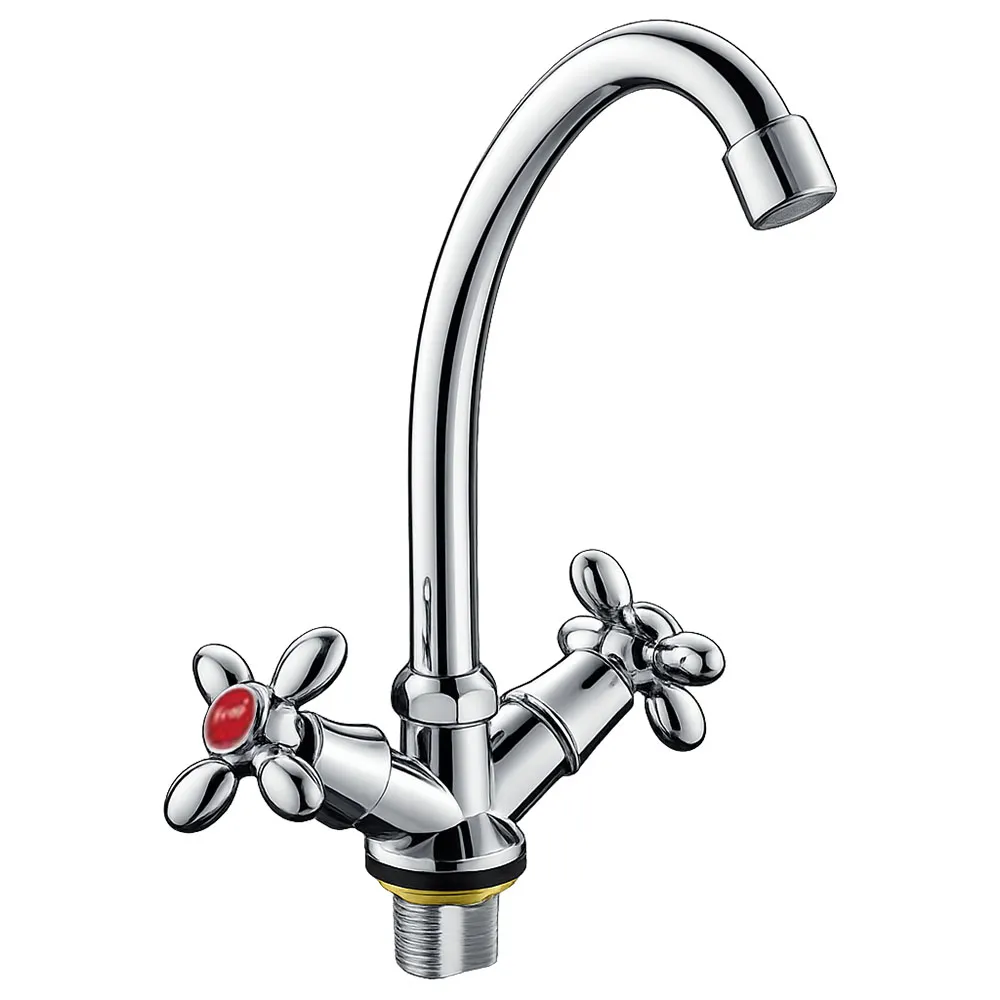 Смеситель для кухни FRAP F4027-2, хром