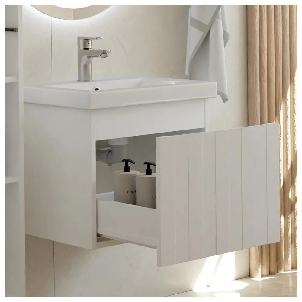 Тумба с раковиной напольная VIGO Finlay 330-com, 50 см