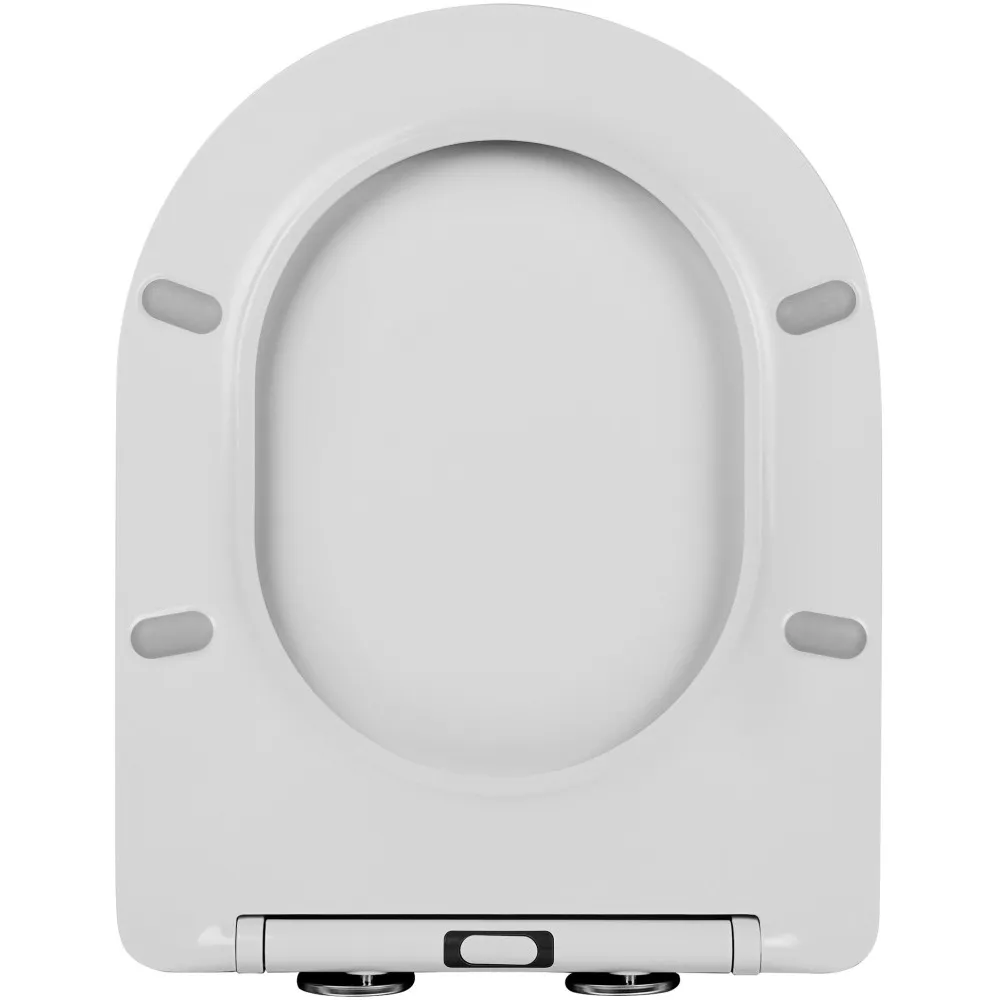 Крышка-сиденье Aquatek soft-close, тонкое AQ5026-00