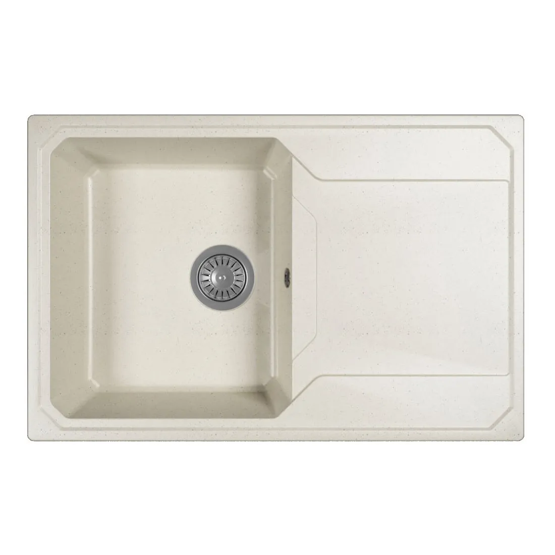Кухонная мойка Dr. Gans КАРДИНАЛ 29.030.C0760.401, белый