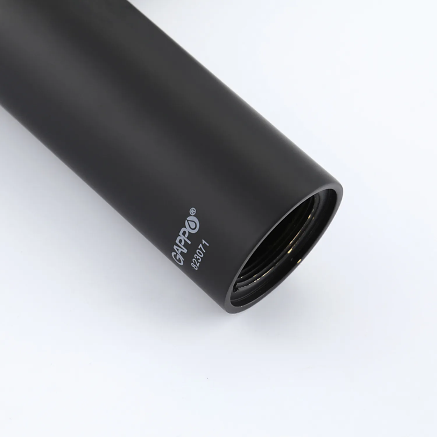 Смеситель для раковины Gappo G1006-6, черный