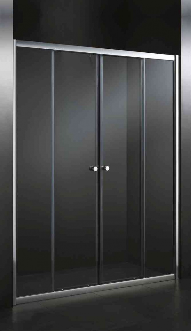 Душевая дверь Cezares Anima 170x195 см, прямоугольная, хром (ANIMA-W-BF-2-170-C-Cr)