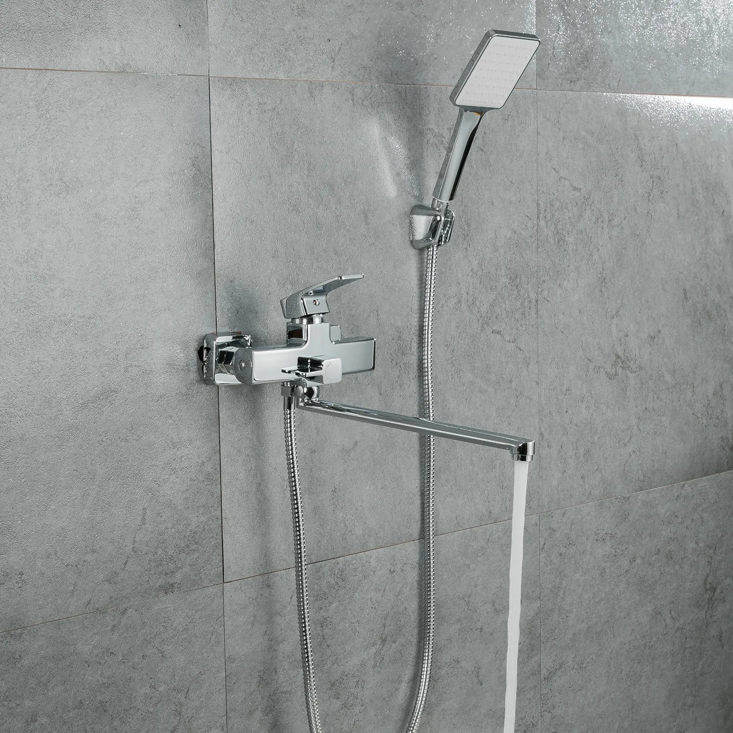 Смеситель для ванны FRUD R22151, хром