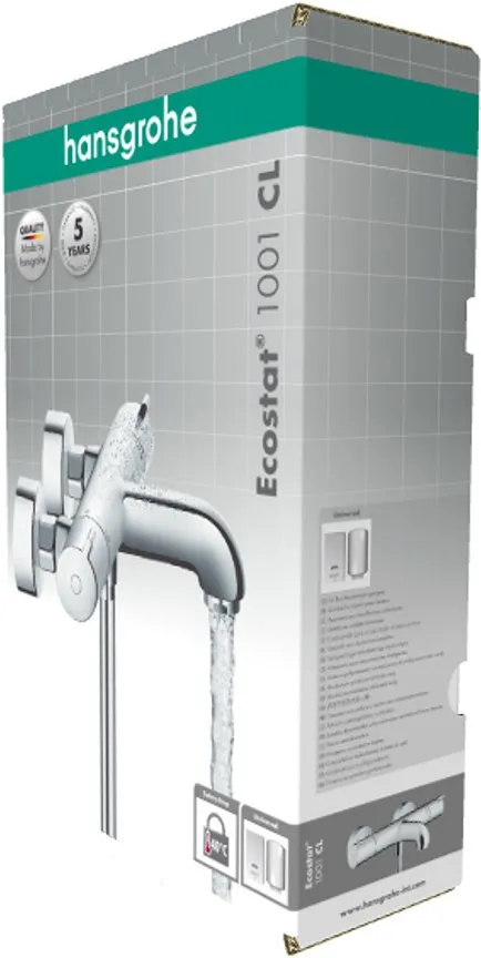 Термостат Hansgrohe Ecostat 1001 CL для ванны хром (13201000)