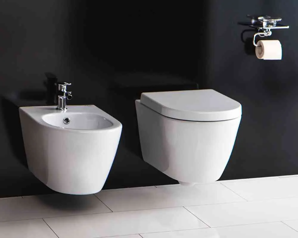Биде подвесное BelBagno Marino, белый (BB105BH)