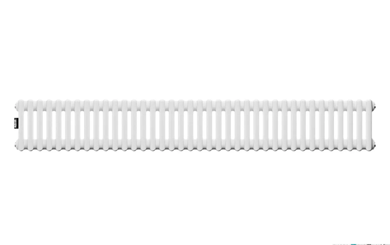 Стальной трубчатый радиатор Kohr Heim 3019/38 секций с боковым подключением 3/4