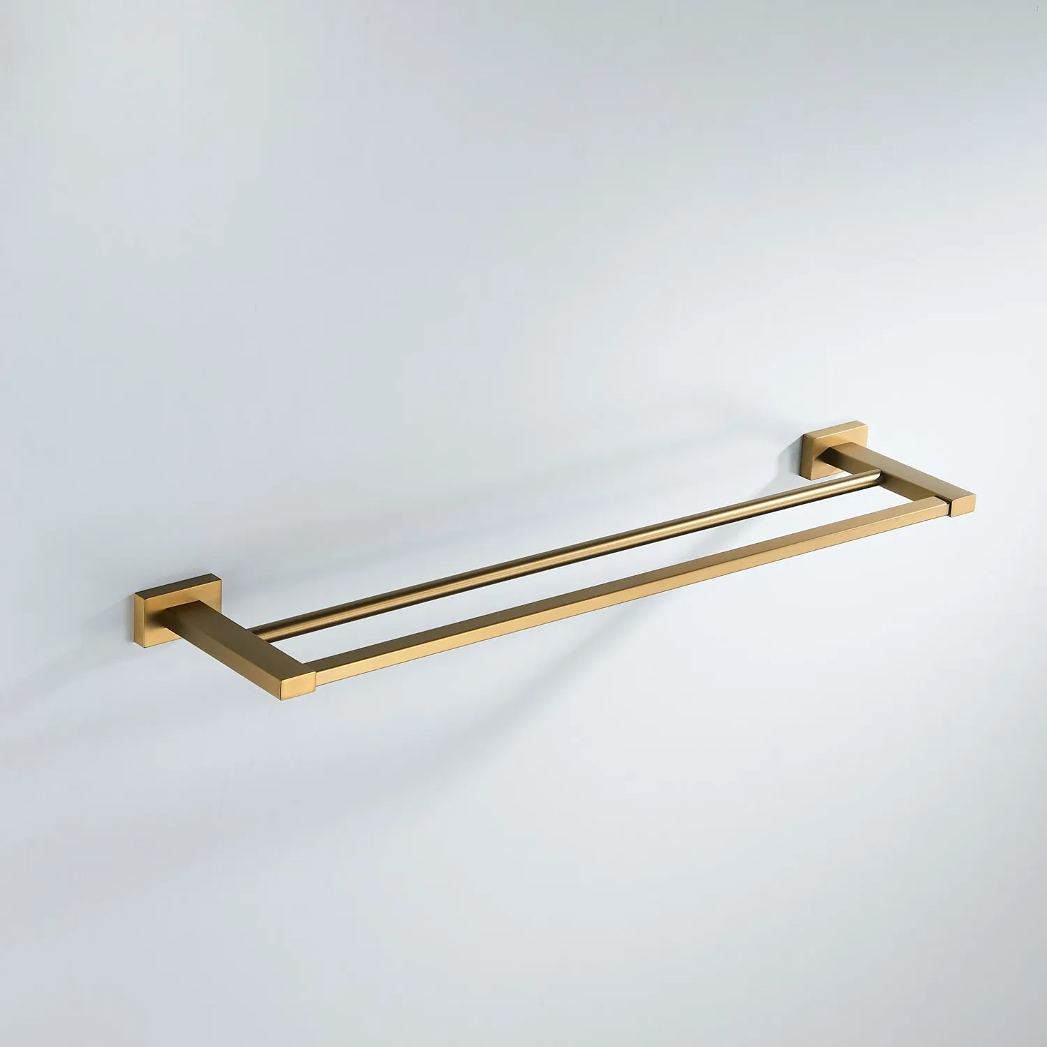 Полотенцедержатель Shevanik SG5627G, золотой сатин