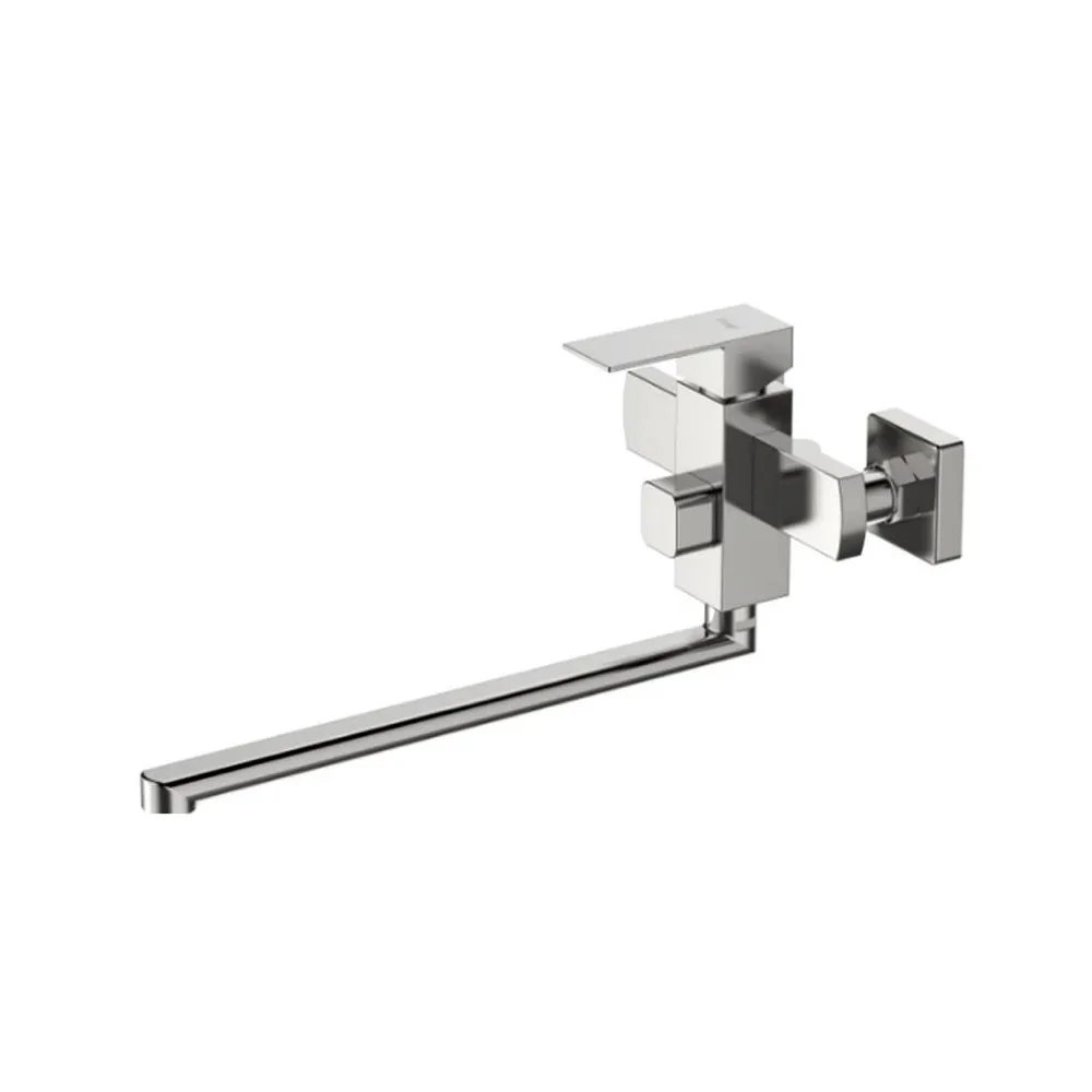 Смеситель для ванны FRAP F22802-2, хром