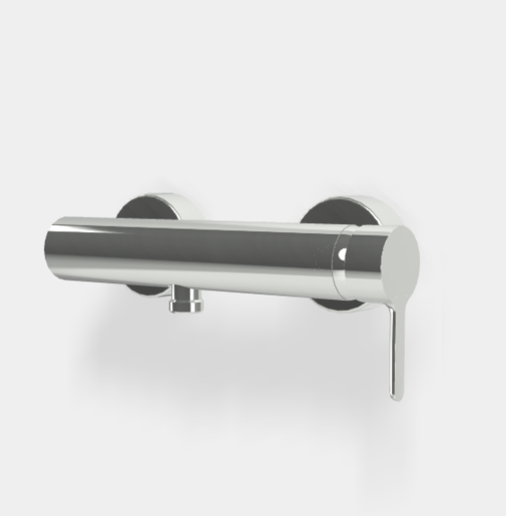 Смеситель для душа Fima Carlo Frattini Snap, хром (F3115/1CR)