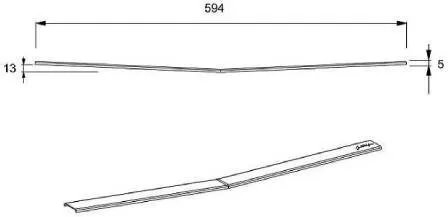 Крышка слива для душевого поддона Jacob Delafon Surface E62620-VS