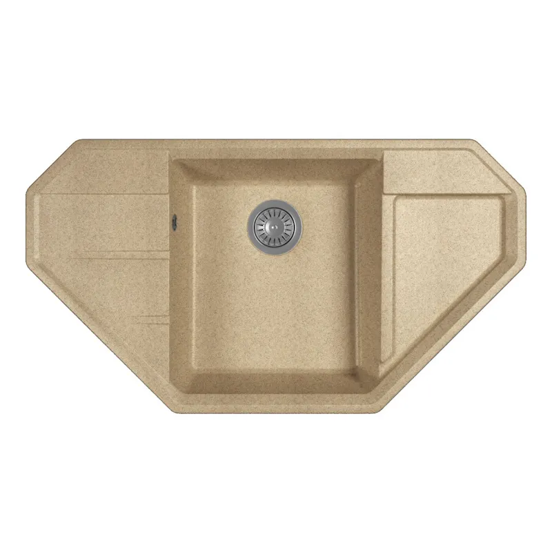 Кухонная мойка Dr. Gans КРОНА 29.040.D0910.405, терра