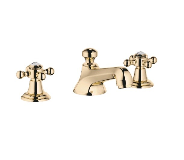 Смеситель для раковины Dornbracht Madison, латунь (Brass, Polished Brass) (20.700.360.09)
