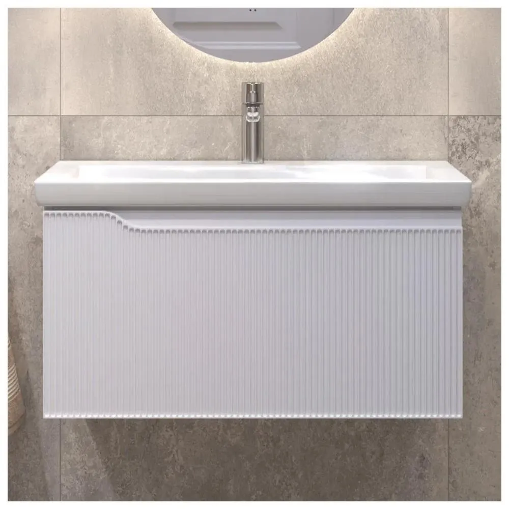 Тумба под раковину подвесная VIGO Neo 341, 80 см