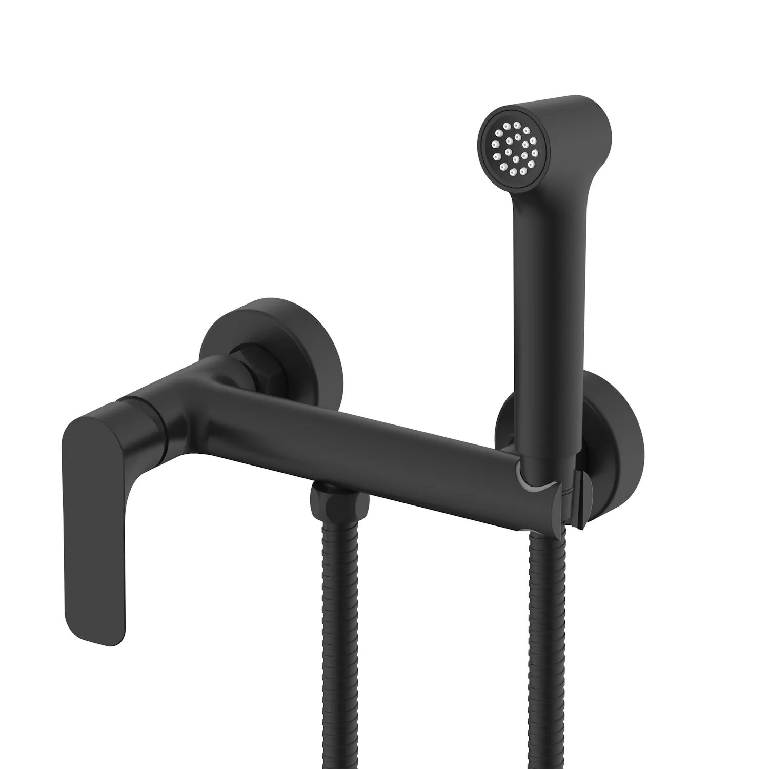 Смеситель Raglo настенный с гигиеническим душем (R03.51.06)