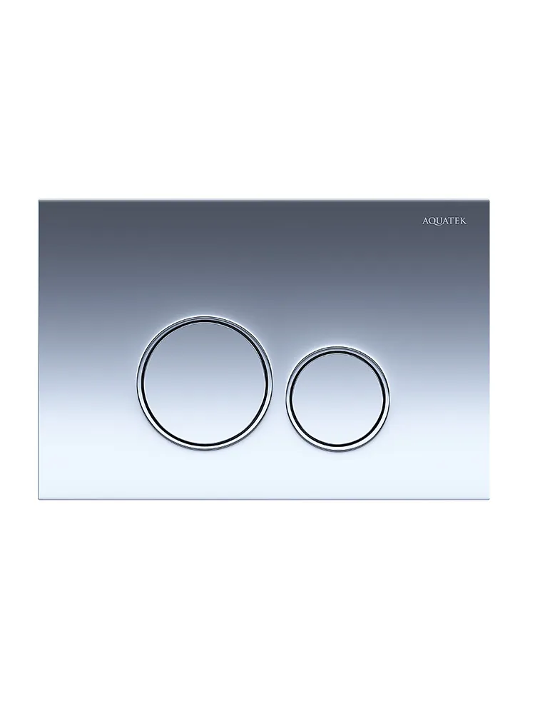 SET AQUATEK ПОЛАРИС (рама AQUATEK Standard INS-0000012+унитаз ПОЛАРИС AQ0700-01 с тонким сиденьем soft-close+ крепеж KKI-0000002 +панель KDI-0000018)