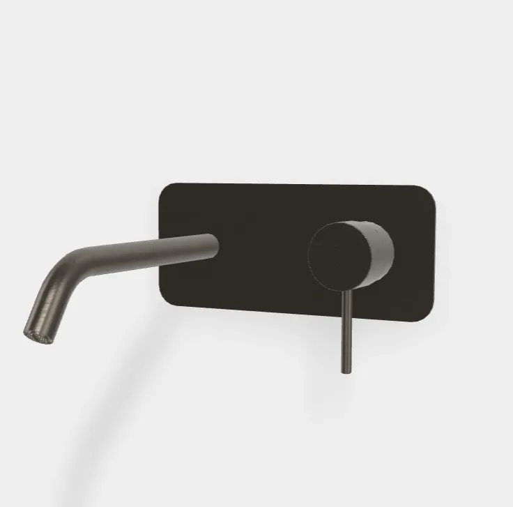 Смеситель для раковины Fima Carlo Frattini Spillo Up, хром черный брашированный (F3051WLX5CS)