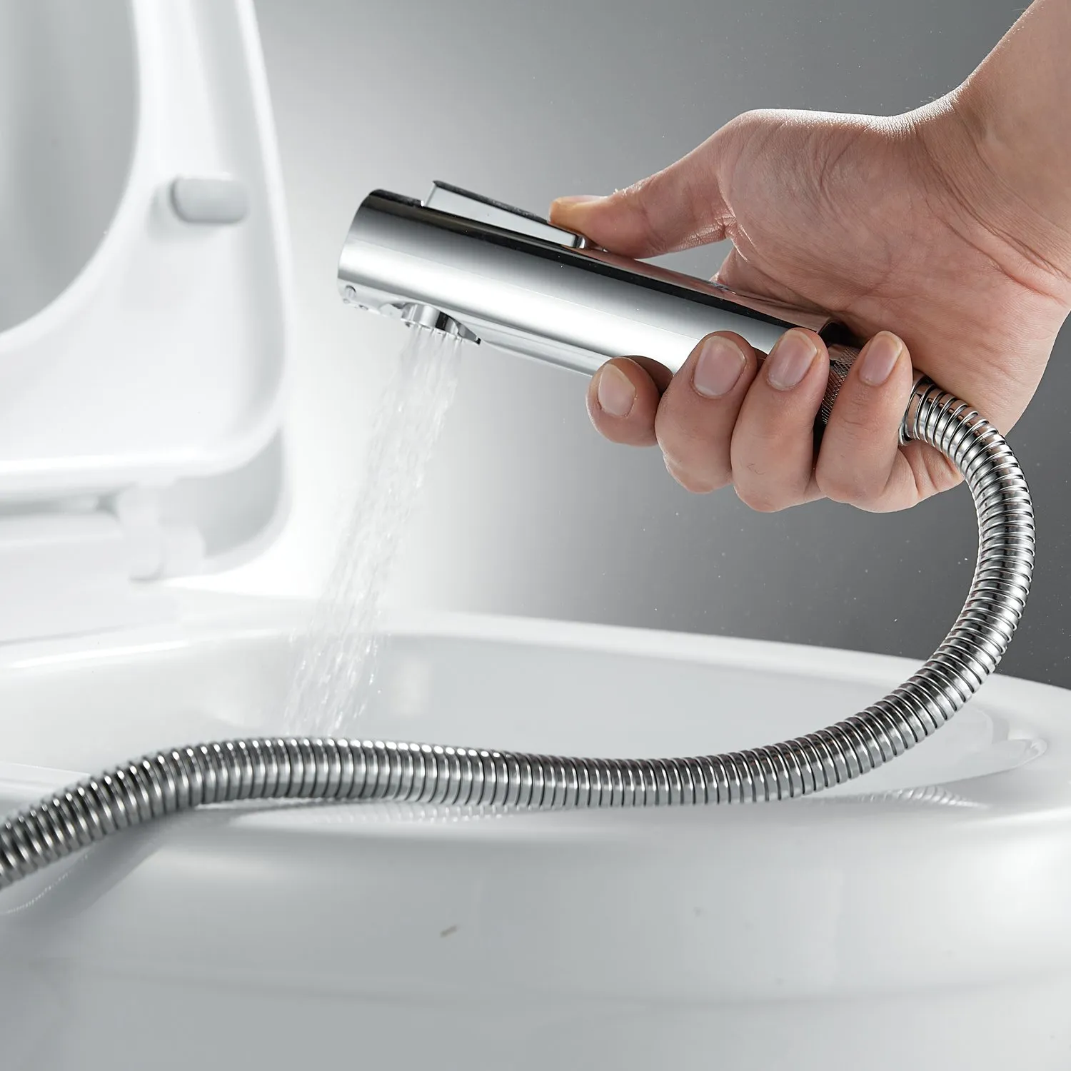 Гигиенический душ со смесителем Raffine F0596-1, хром