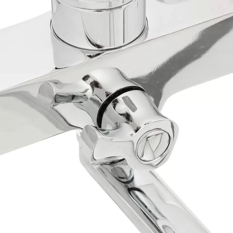 Смеситель для ванны FRUD R22101, хром