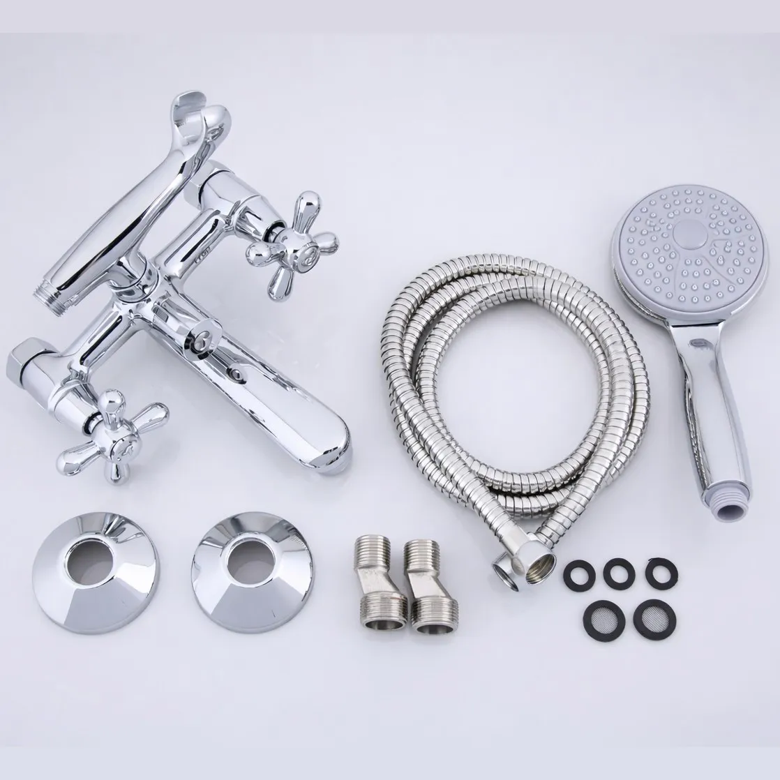 Смеситель для ванны FRAP F3025, хром