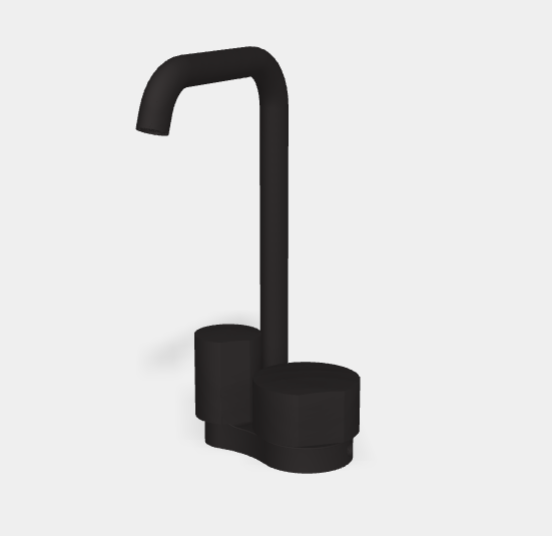 Смеситель для раковины Fima Carlo Frattini So, черный матовый (F3171BNS)