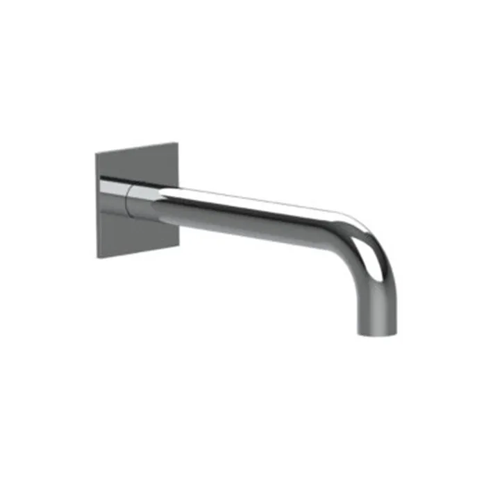 Излив Almar Waterfalls, с квадратным отражателем, Copper Brushed PVD (E098011.CO)