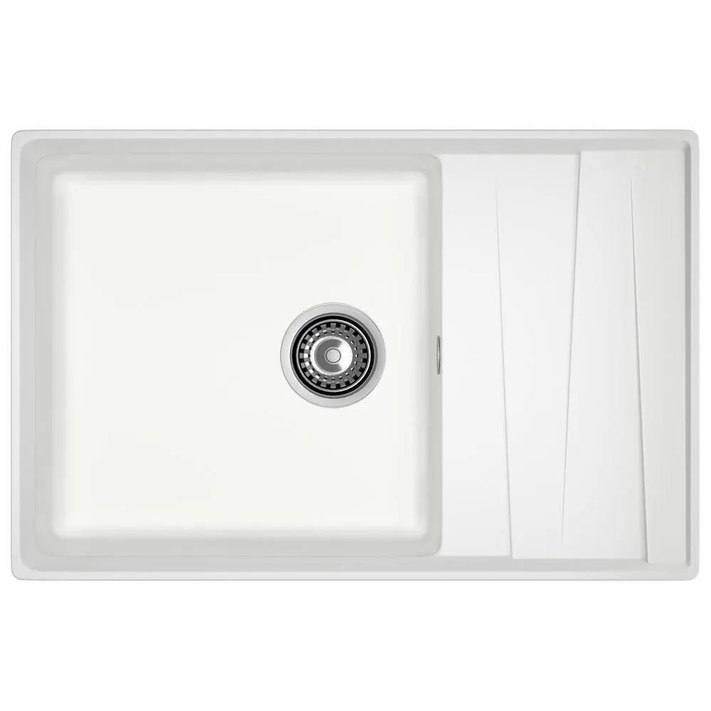 Кухонная мойка GranFest LEVEL 760L, иней