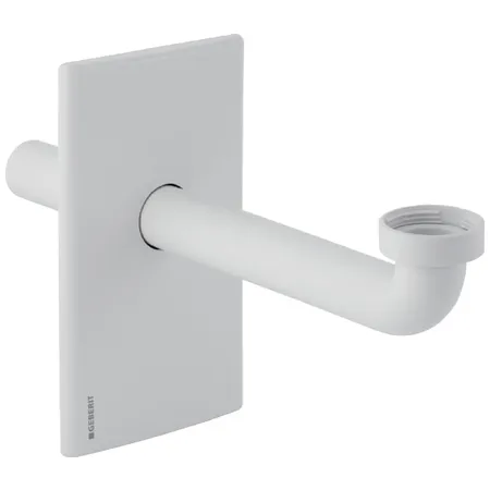 Финишный комплект Geberit для pаковины с вн. сифоном: гл. хром (115.416.21.1)