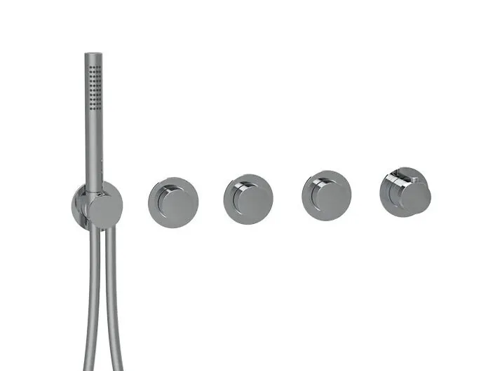 Смеситель для душа Almar Water Control Modular, на 3 потребителя, хром (E180434.CR)