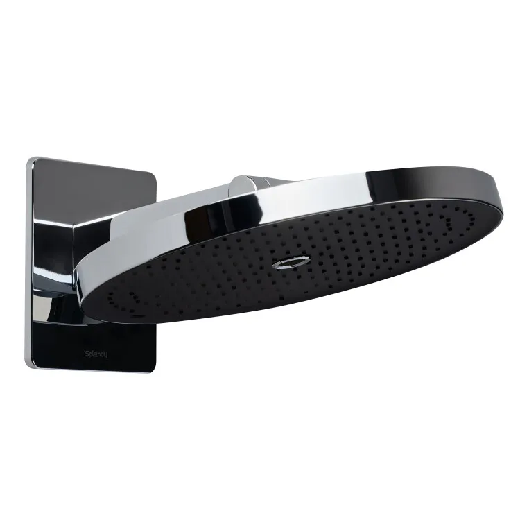 Верхний душ Splendy Feeling 300х300 хром (FE212N300R2CR)