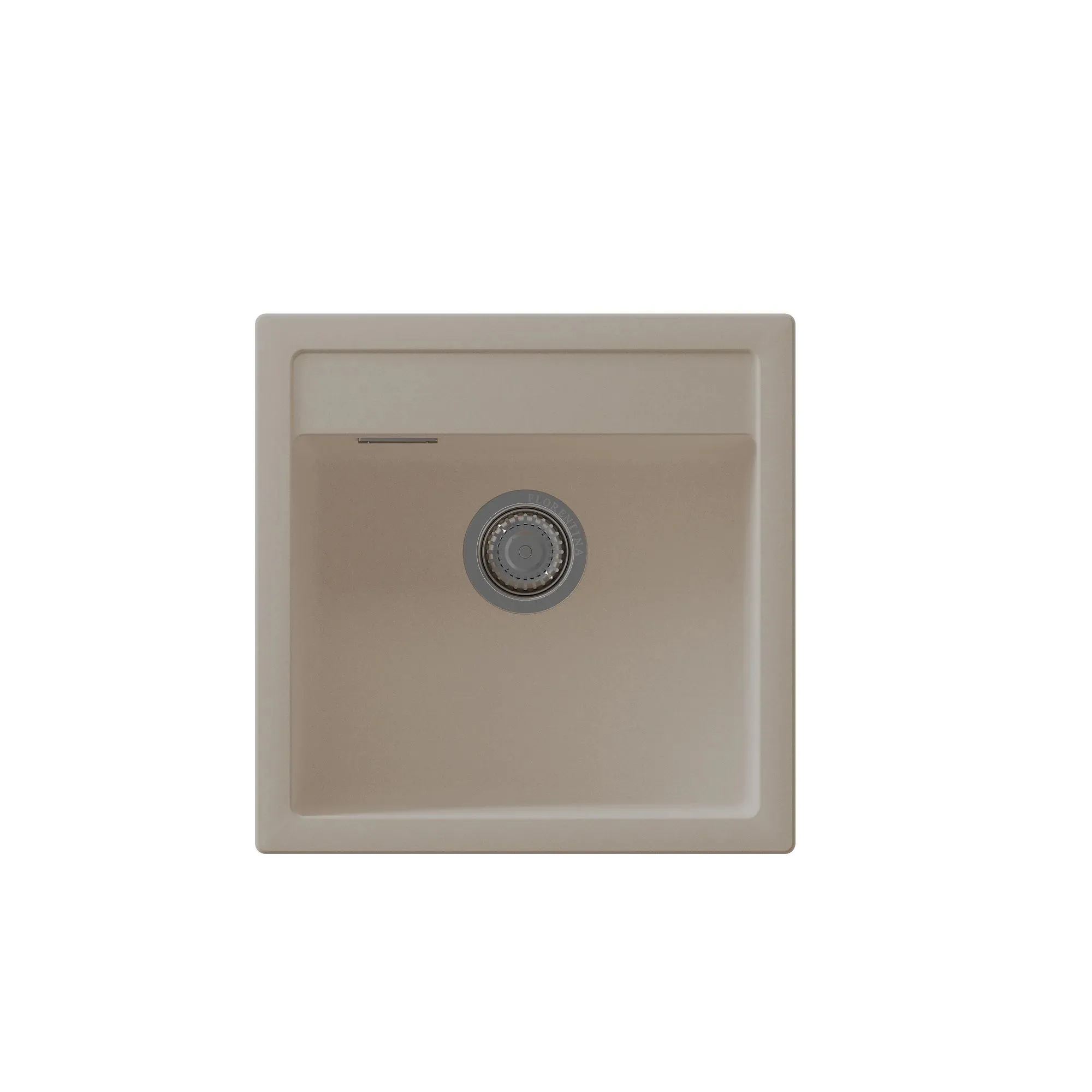 Кухонная мойка Florentina ЭСТЕЛЬ 20.515.C0510.104, бежевый