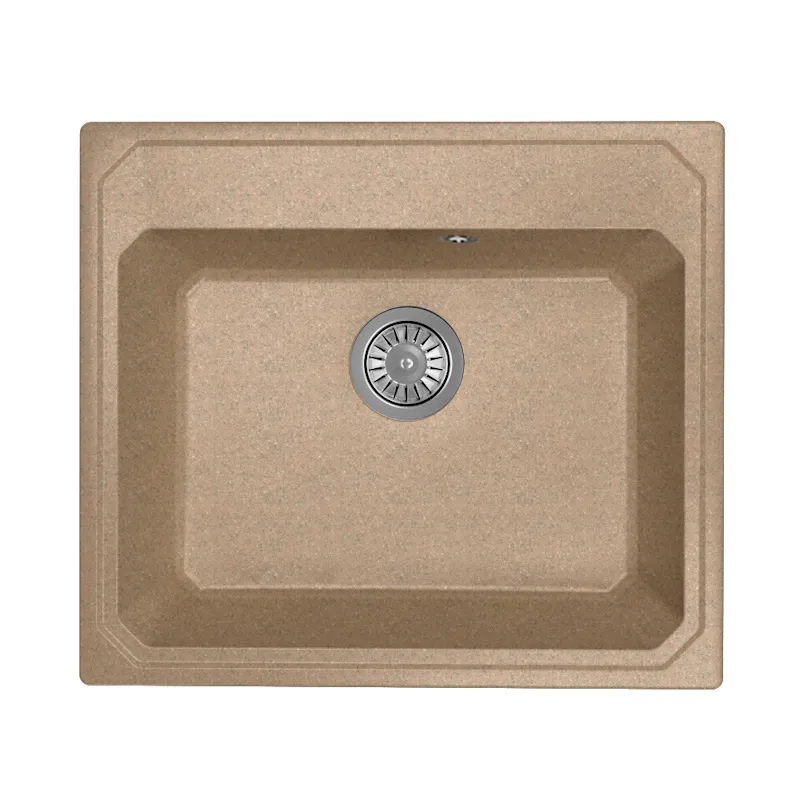 Кухонная мойка Dr. Gans КАРДИНАЛ 29.030.D0570.406, терракота