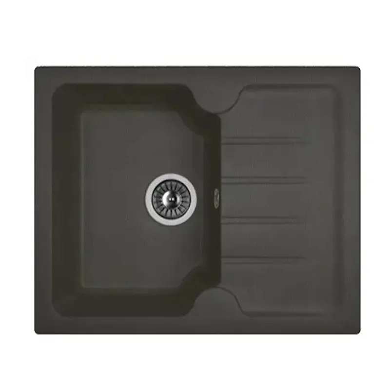 Кухонная мойка Dr. Gans ЛОРА 25.020.A0620.411, графит