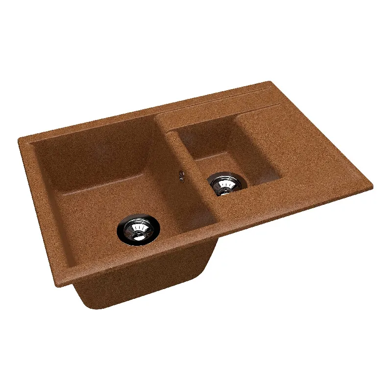 Кухонная мойка Dr. Gans АСТРА 25.065.D0760.406, терракота