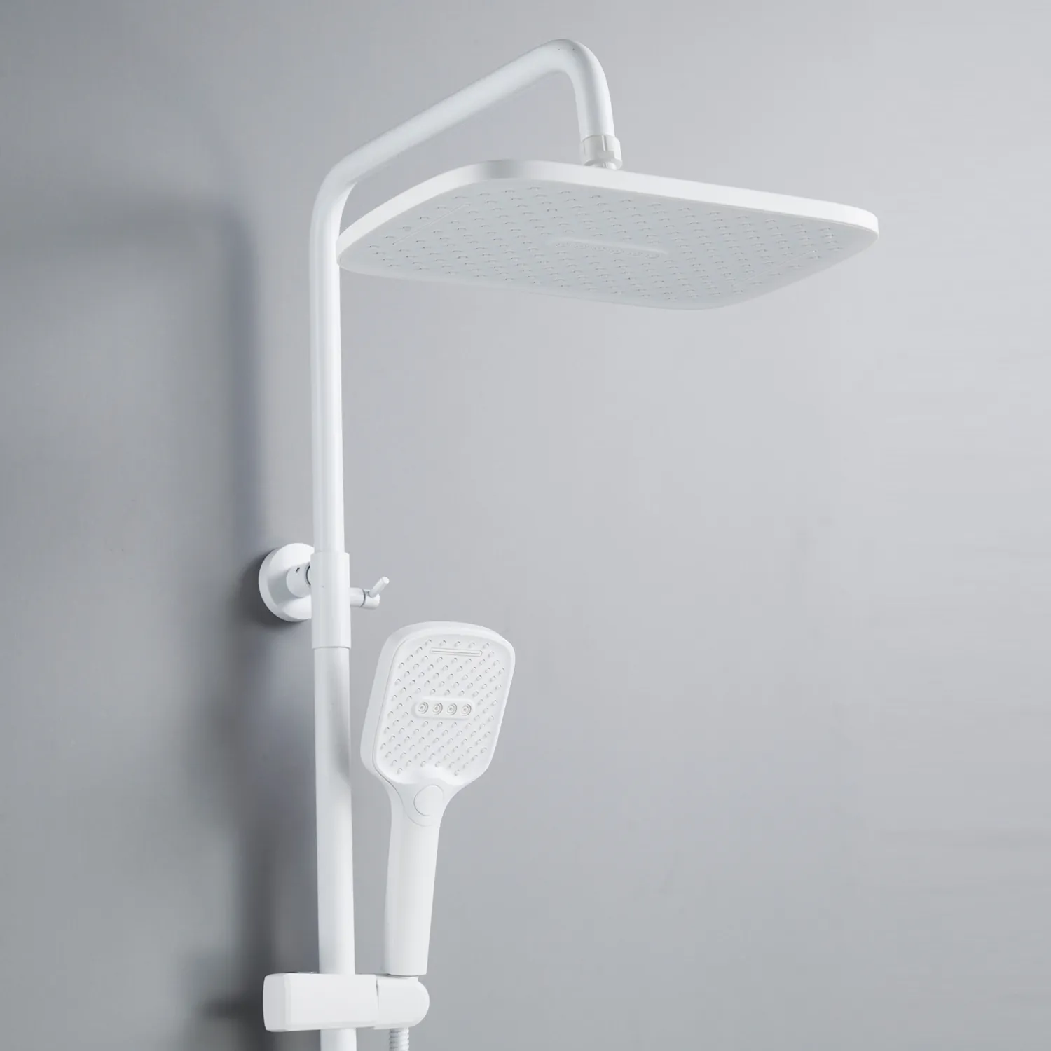 Душевая система Shevanik S4036C, белый