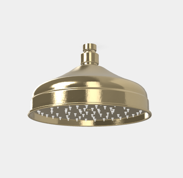 Верхний душ Fima Carlo Frattini Showerhead 200х200, античная бронза (F2071/2BR)