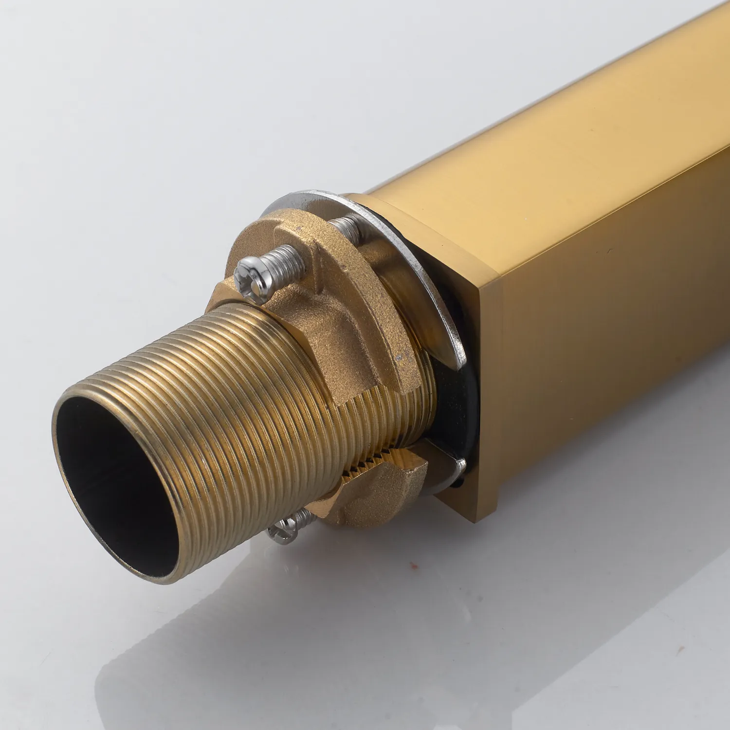 Смеситель для раковины Shevanik S4501G, золотой сатин