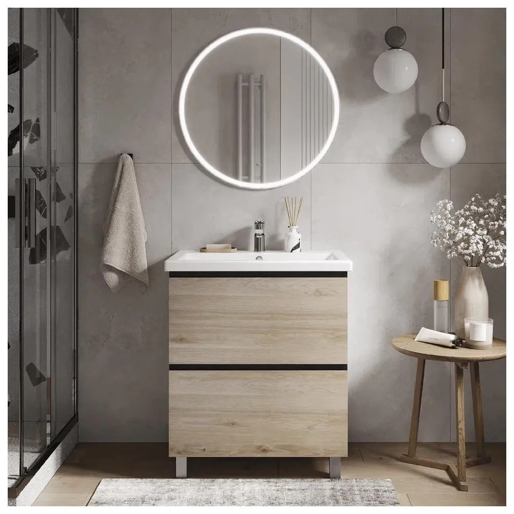 Тумба под раковину напольная VIGO Cross 448, 70 см