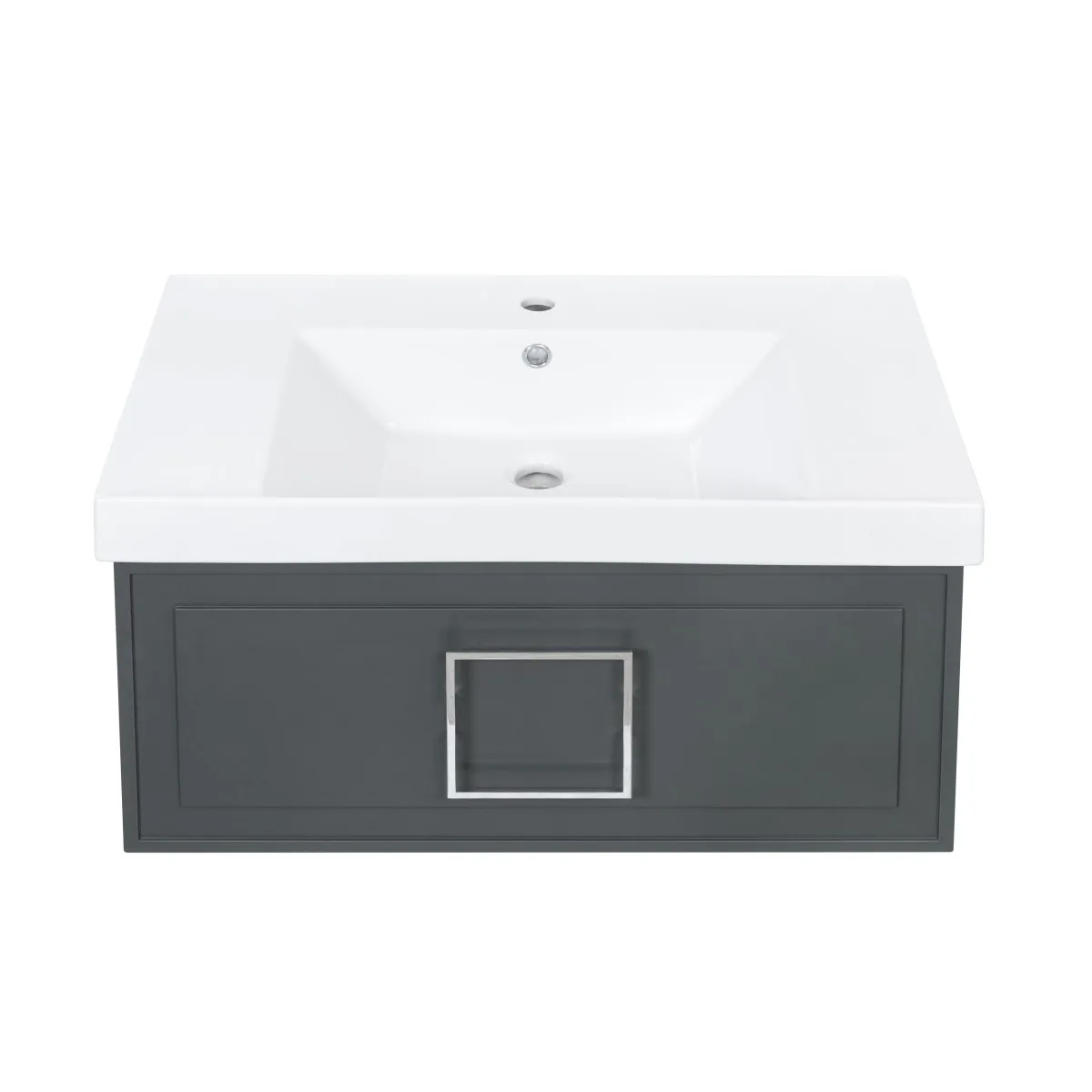 Раковина на тумбу La Fenice Cubo CU.NN.80