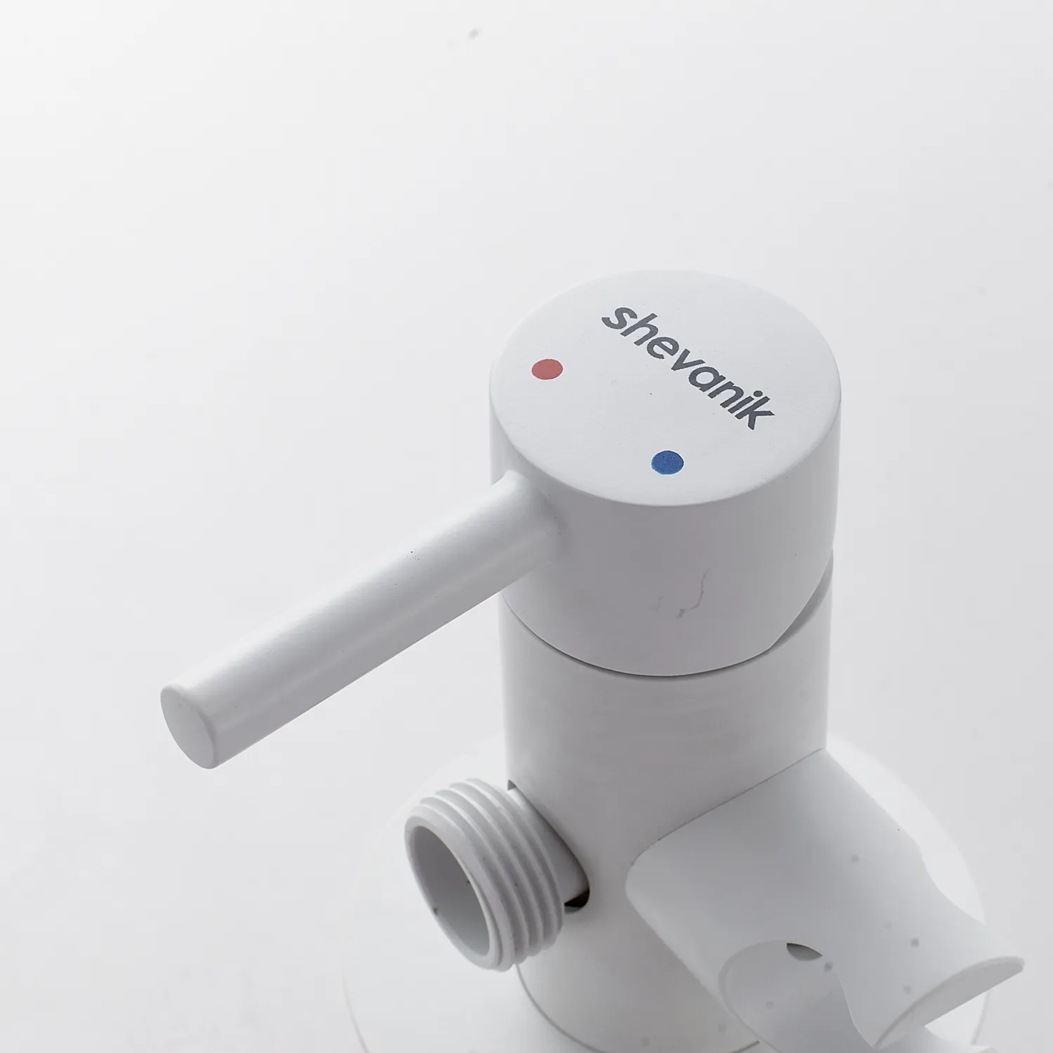 Гигиенический душ со смесителем Shevanik S147C, белый